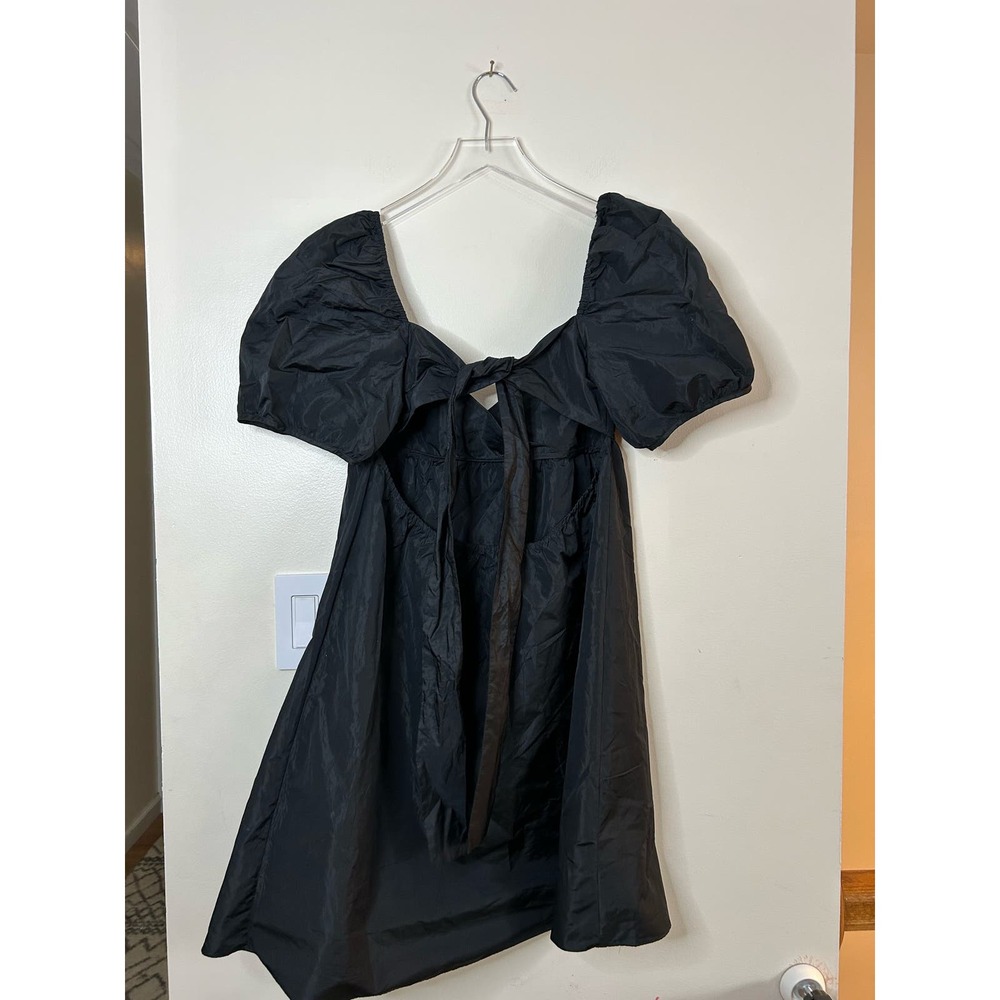 Wilfred Size Small Black Opera Dress Taffeta - Picture 6 of 9